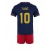 Billige Ajax Dusan Tadic #10 Bortetrøye Barn 2022-23 Kortermet (+ korte bukser)